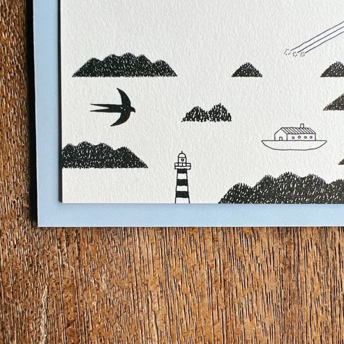 Mizushima x ShunShun Letter Set - Seto Inland Sea