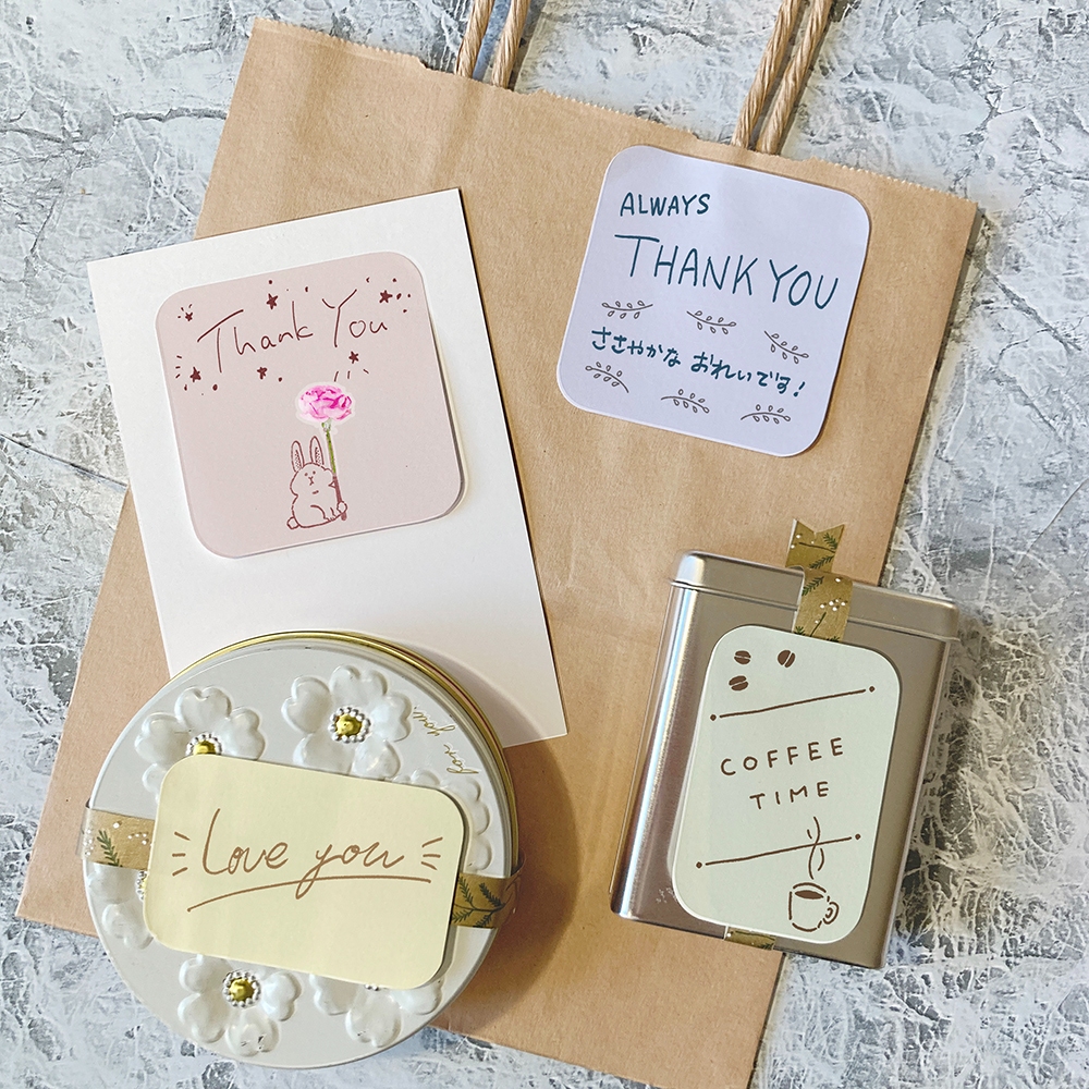 Beverly Sticky Notes - Peaceful Bouquet L