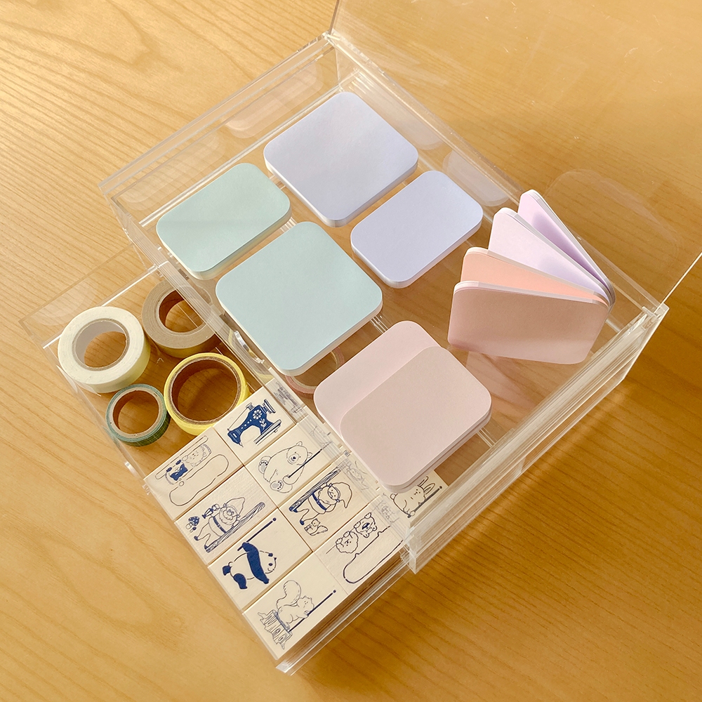 Beverly Sticky Notes - Peaceful Bouquet L