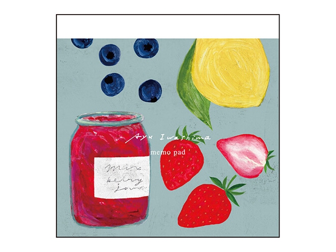 EL COMMUN Square Memo Pad - Jam