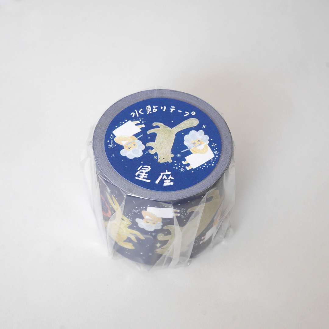 4Legs Gummed Tape - Constellation