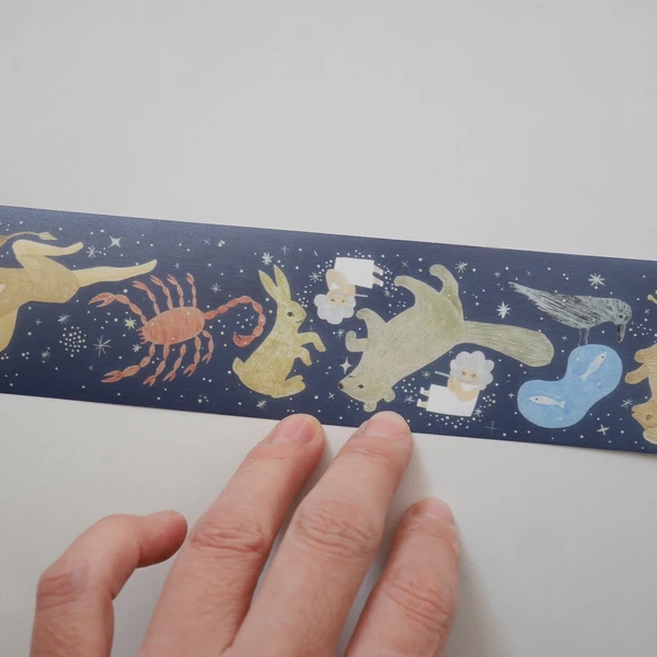 4Legs Gummed Tape - Constellation