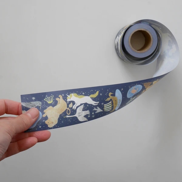 4Legs Gummed Tape - Constellation