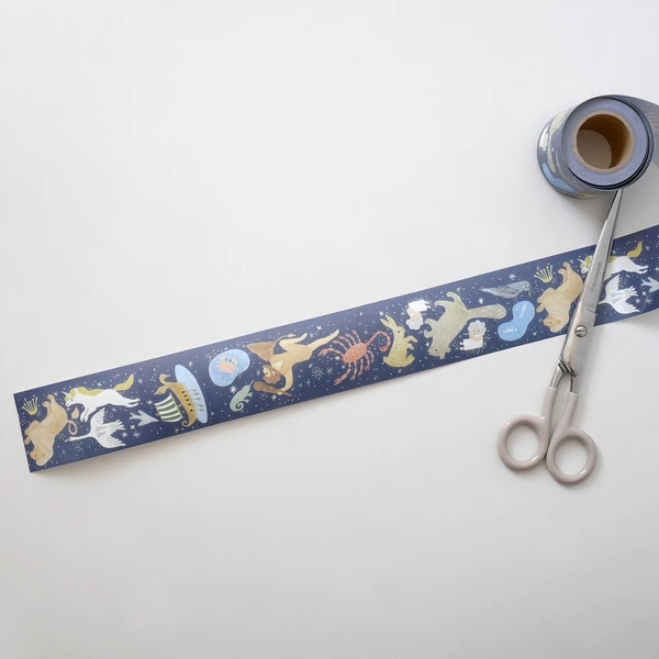 4Legs Gummed Tape - Constellation