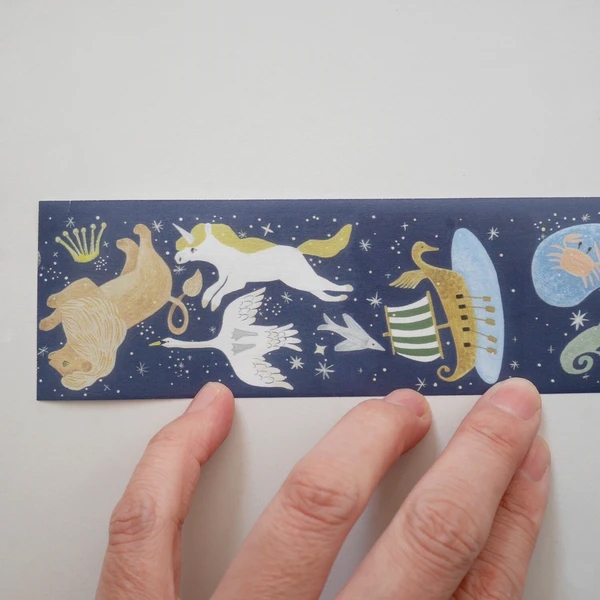 4Legs Gummed Tape - Constellation