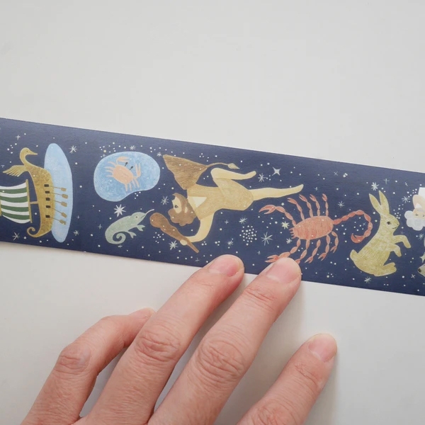 4Legs Gummed Tape - Constellation
