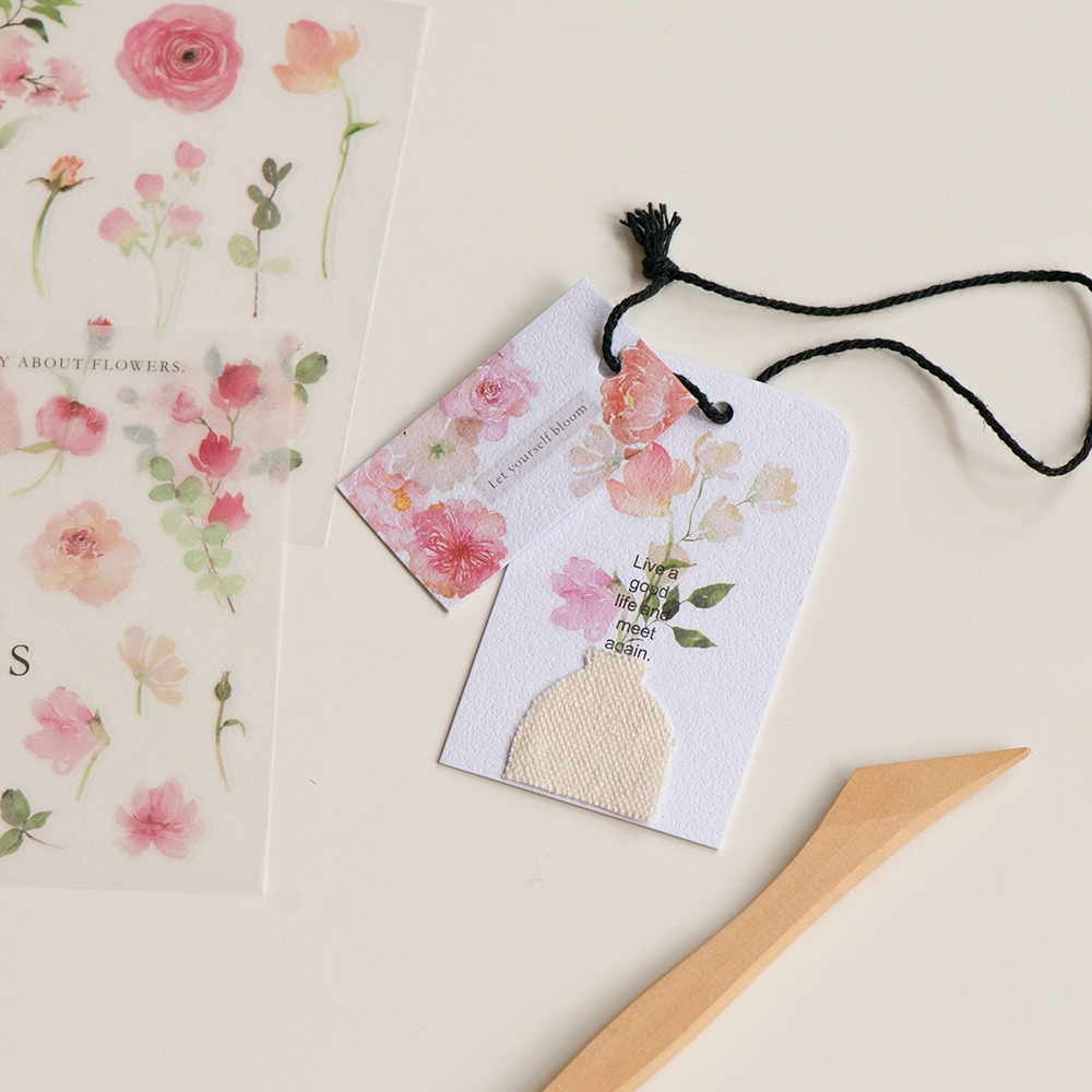 MU Print-On Transfer Stickers 243 - Blush Pink