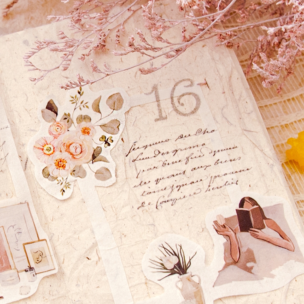 MU Print-On Transfer Stickers 244 - Self Care