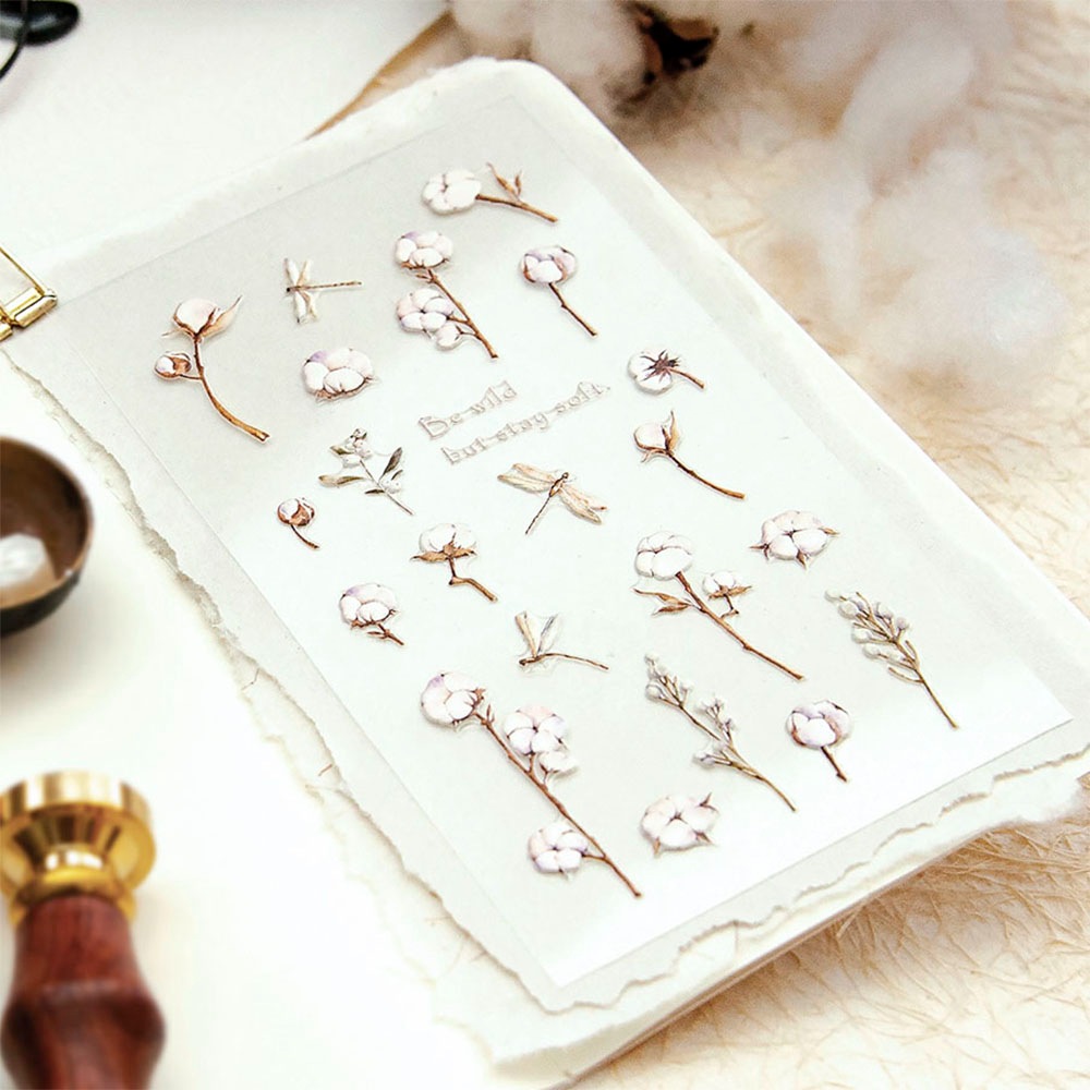 MU Pop-Up Sticker Cotton - No.3