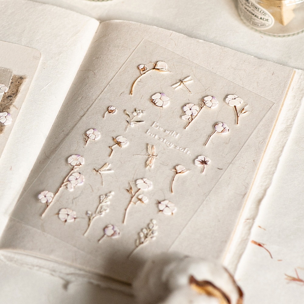 MU Pop-Up Sticker Cotton - No.3