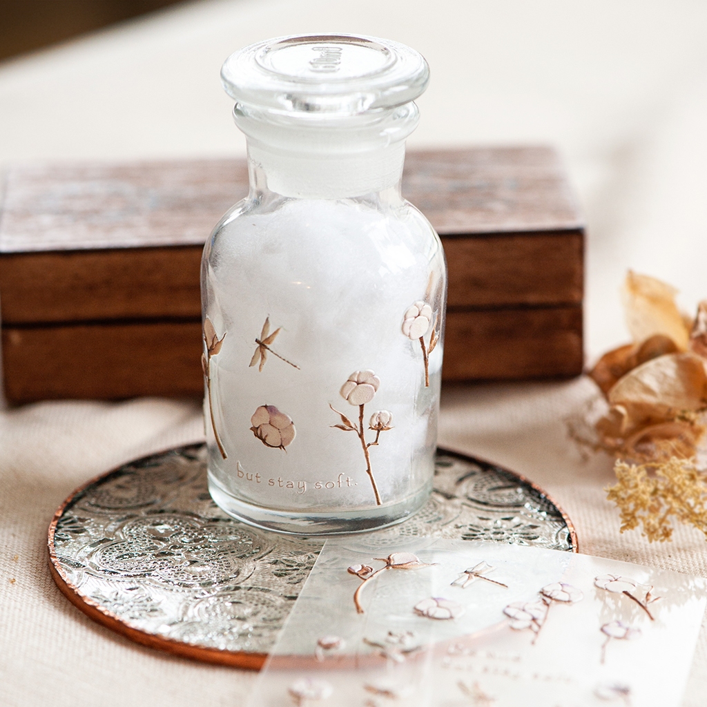 MU Pop-Up Sticker Cotton - No.3