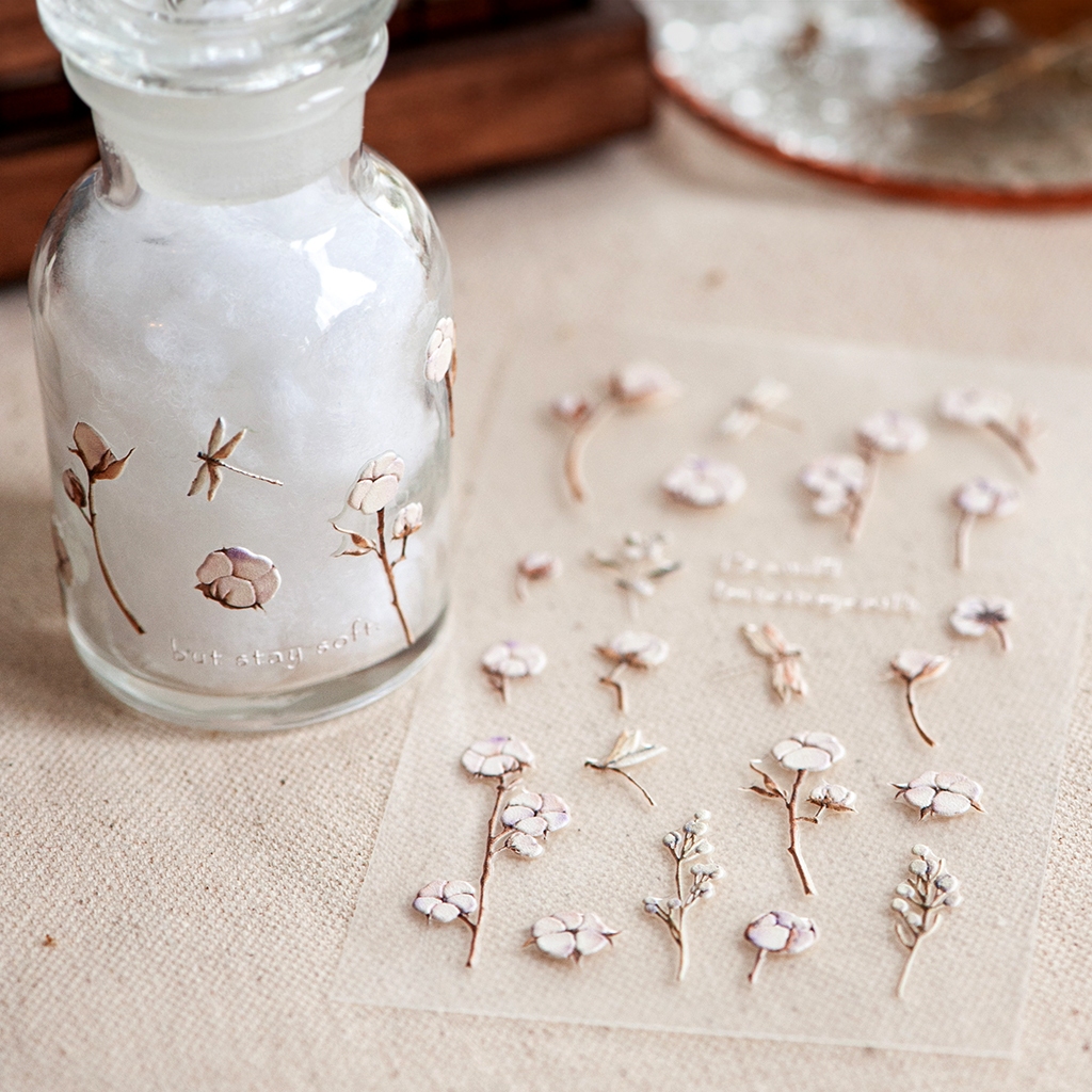 MU Pop-Up Sticker Cotton - No.3