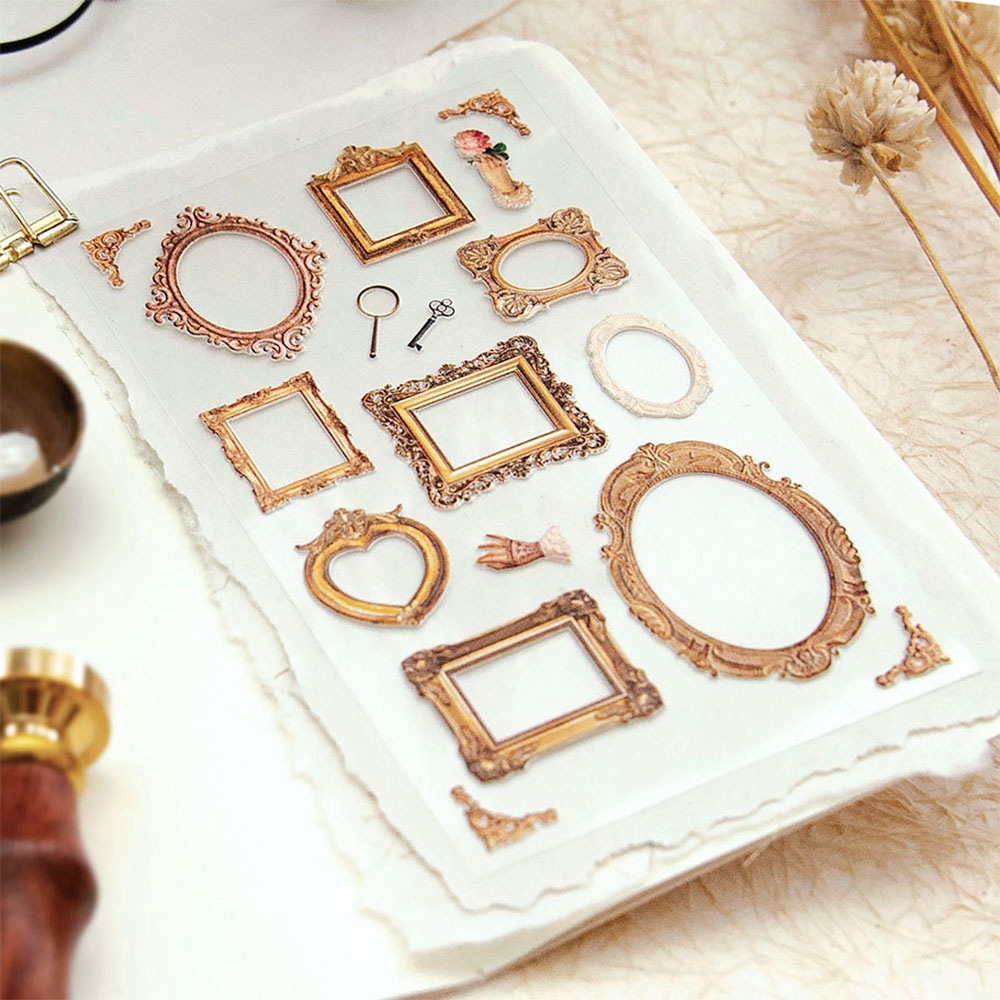 MU Pop-Up Sticker Frame - No.4