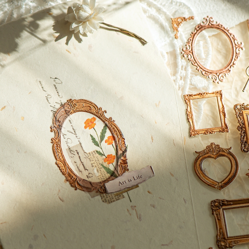 MU Pop-Up Sticker Frame - No.4