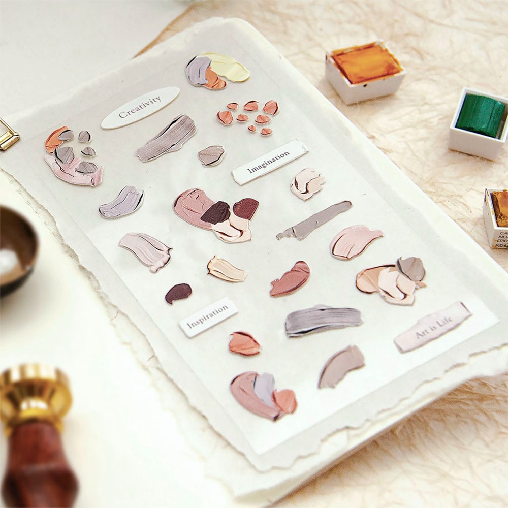 MU Pop-Up Sticker Paint - No.5