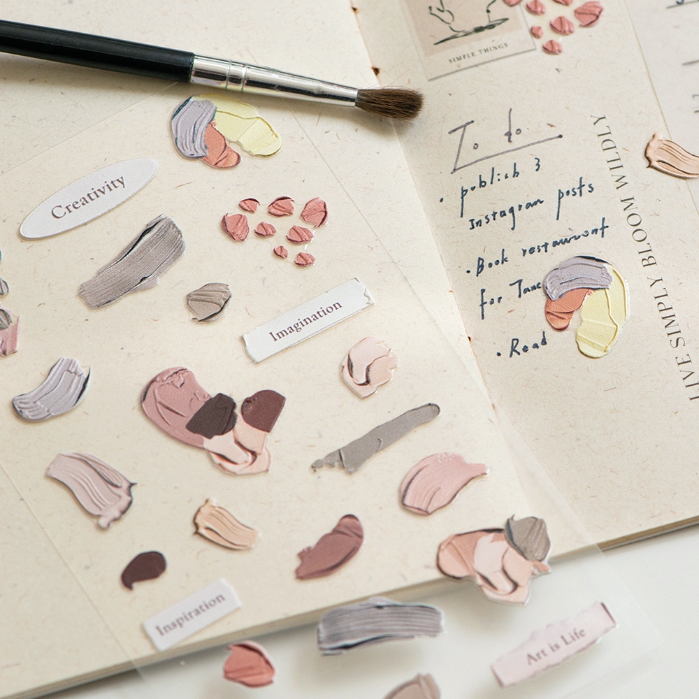 MU Pop-Up Sticker Paint - No.5