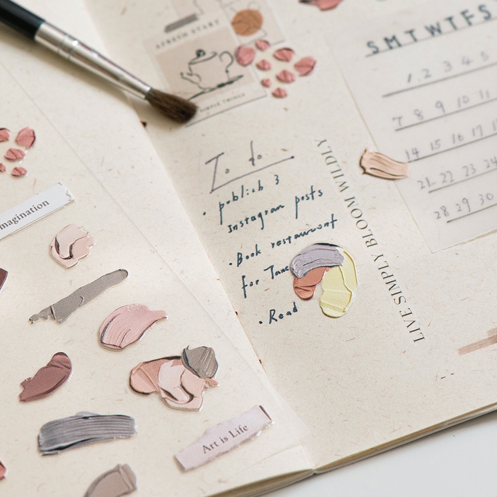 MU Pop-Up Sticker Paint - No.5