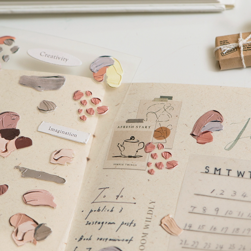 MU Pop-Up Sticker Paint - No.5