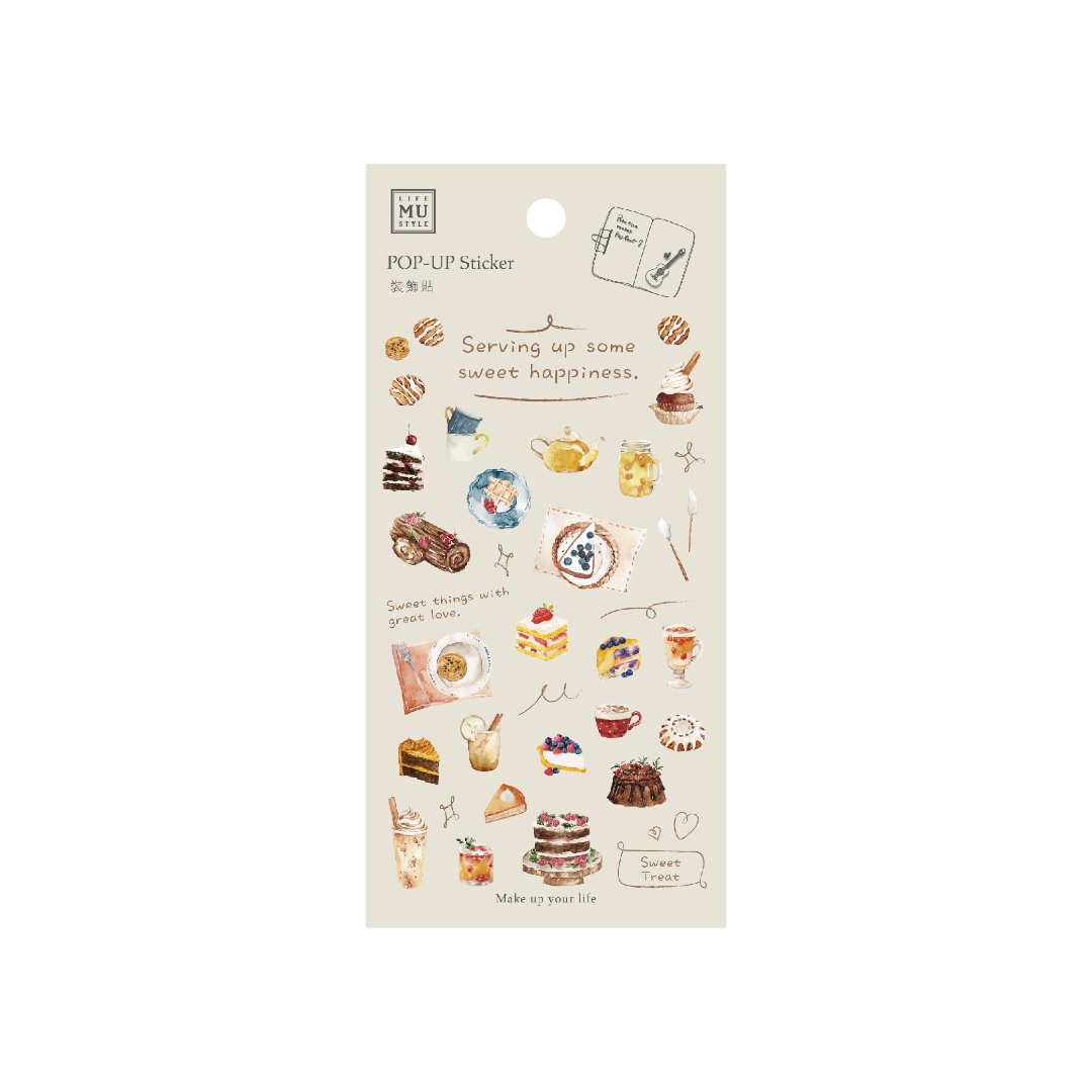 MU Pop-Up Sticker Sweets - No.6