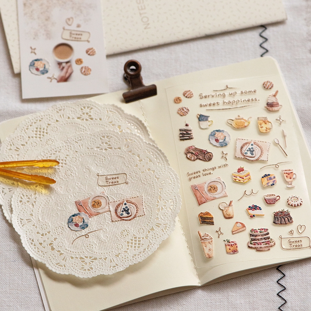 MU Pop-Up Sticker Sweets - No.6