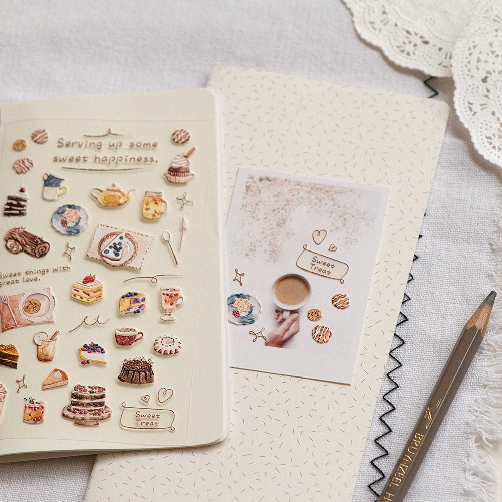 MU Pop-Up Sticker Sweets - No.6