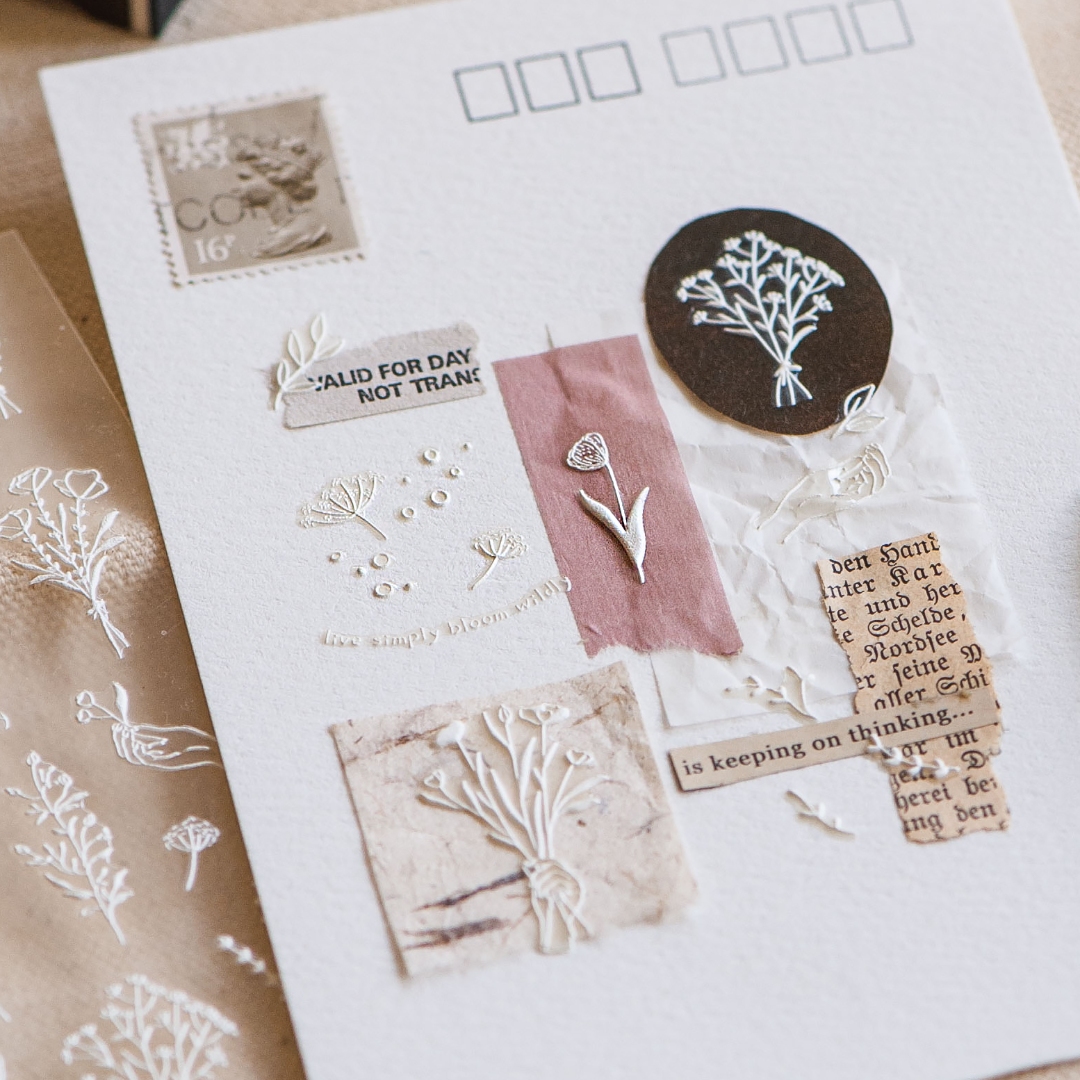 MU Pop-Up Sticker White - No.7