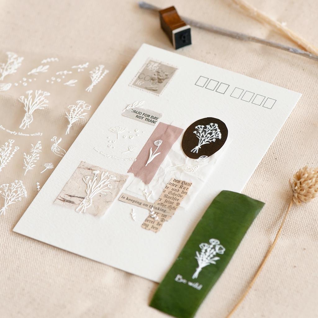 MU Pop-Up Sticker White - No.7