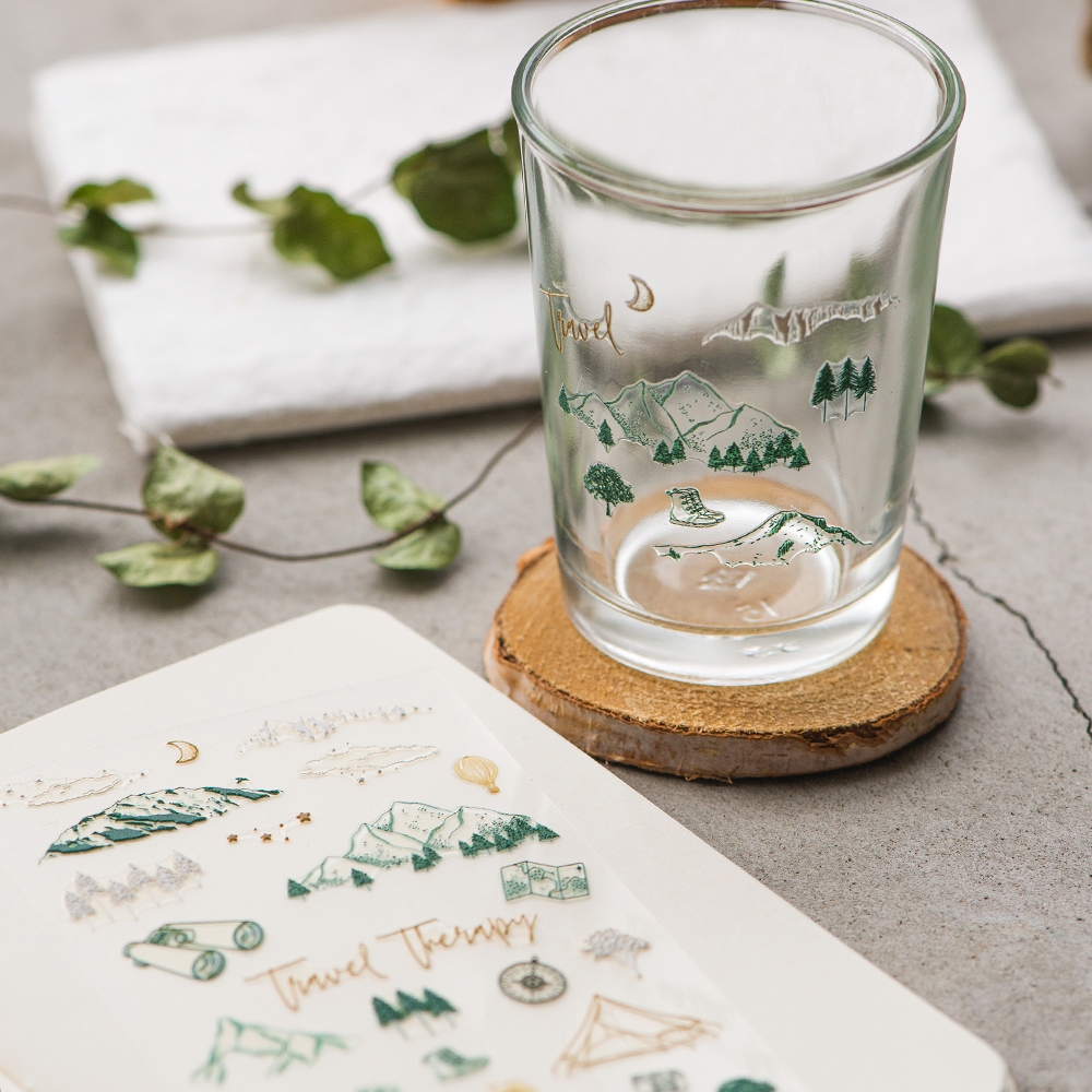 MU Pop-Up Sticker Mountains - No.8