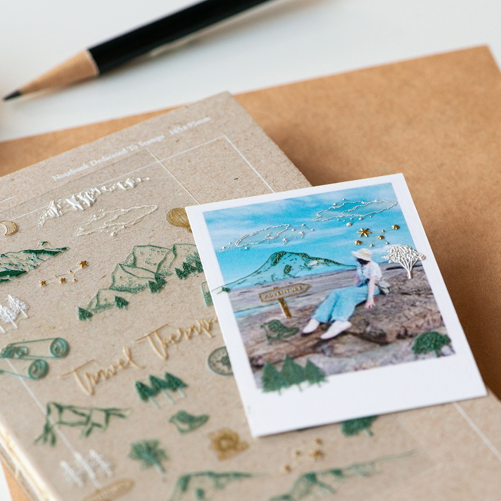 MU Pop-Up Sticker Mountains - No.8