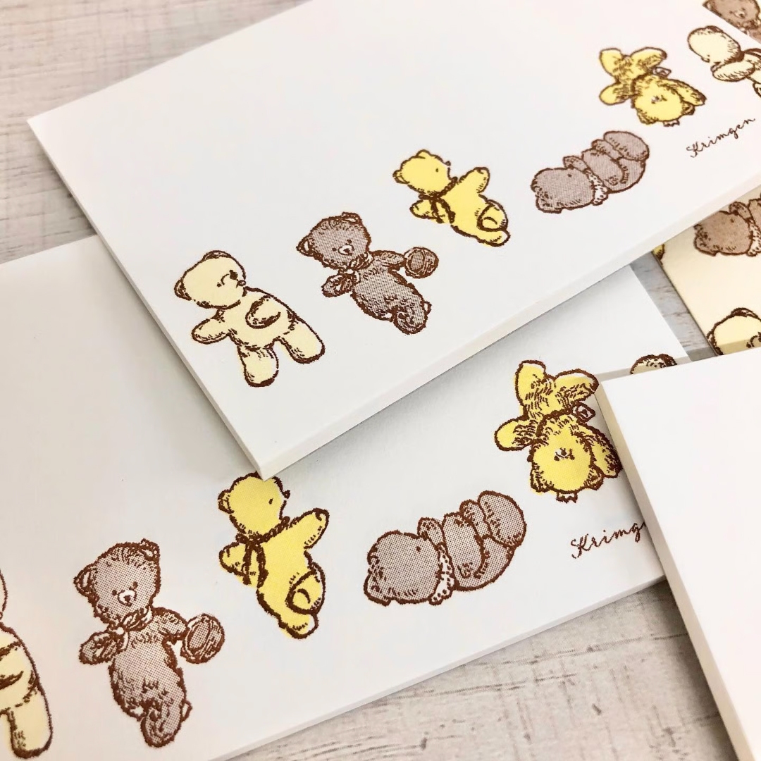 Krimgen Notepad - Bears