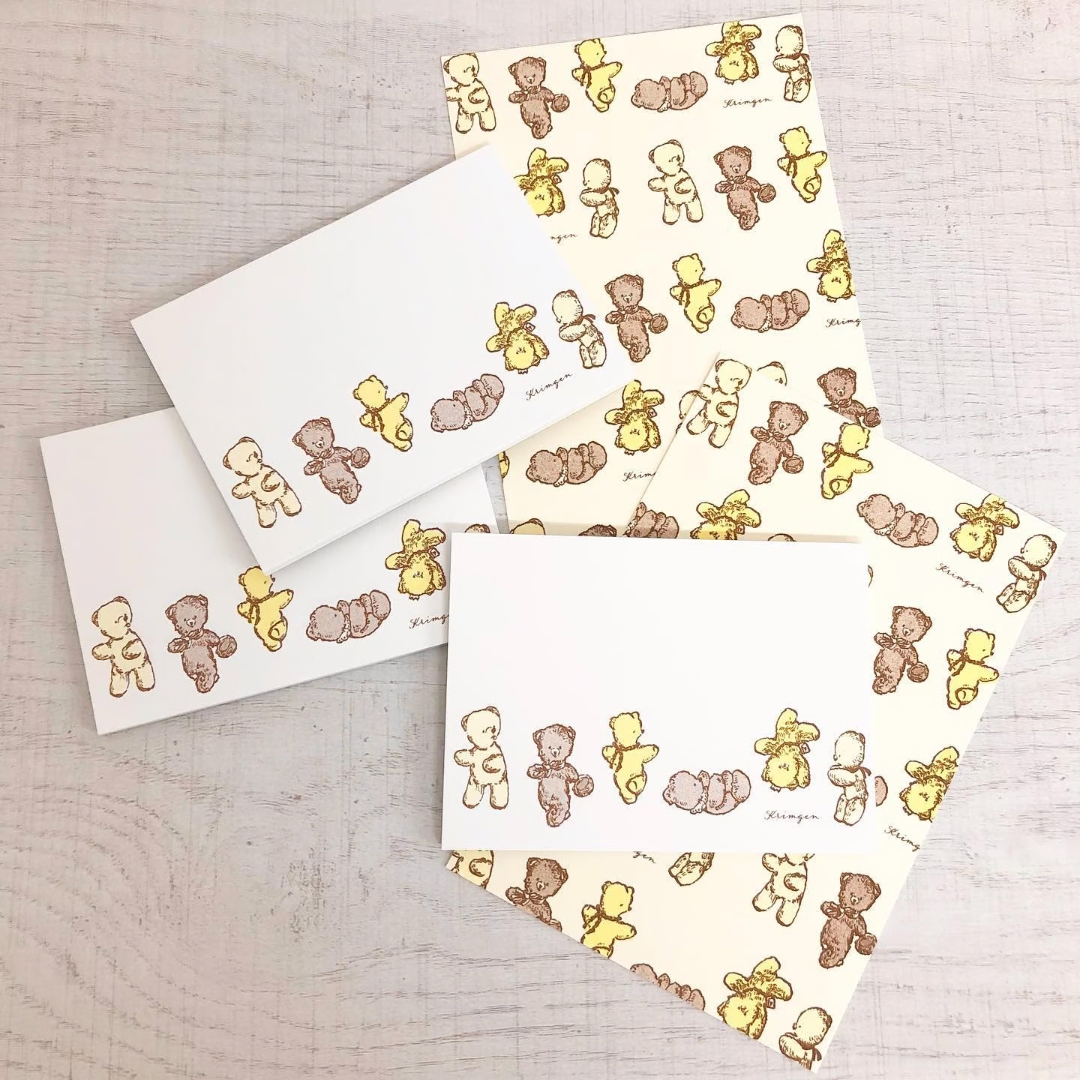 Krimgen Notepad - Bears
