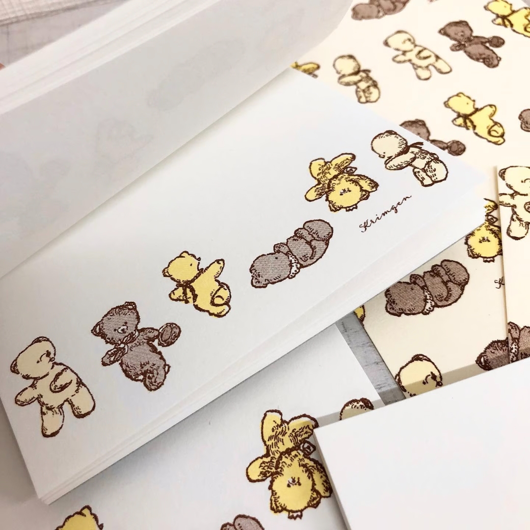 Krimgen Notepad - Bears