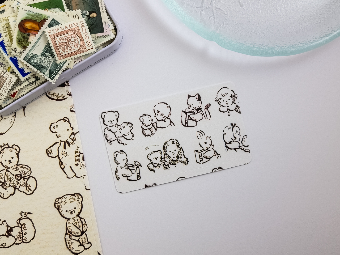 Krimgen Washi Tape - Friends