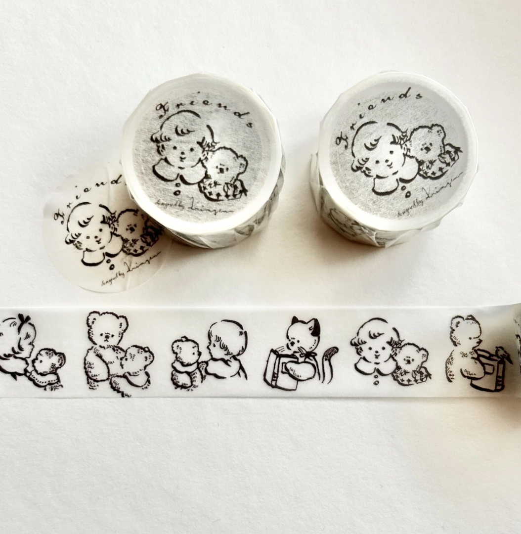Krimgen Washi Tape - Friends