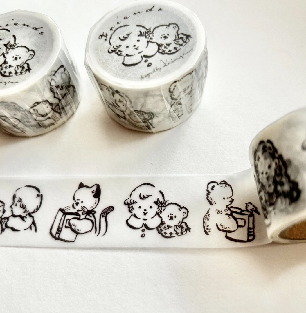 Krimgen Washi Tape - Friends