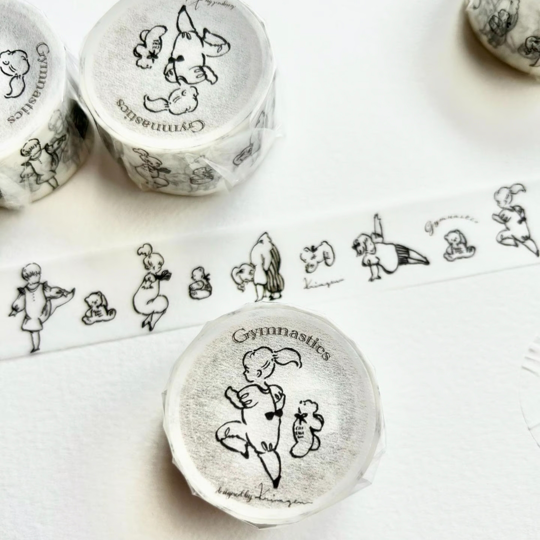 Krimgen Washi Tape - Gymnastics