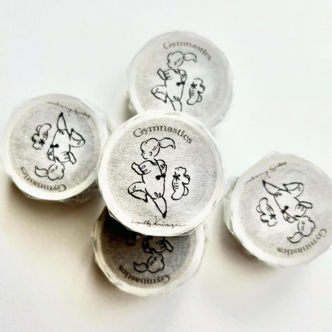 Krimgen Washi Tape - Gymnastics