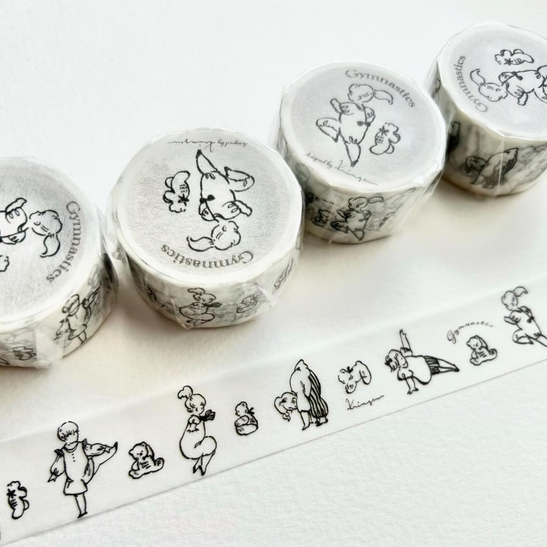 Krimgen Washi Tape - Gymnastics