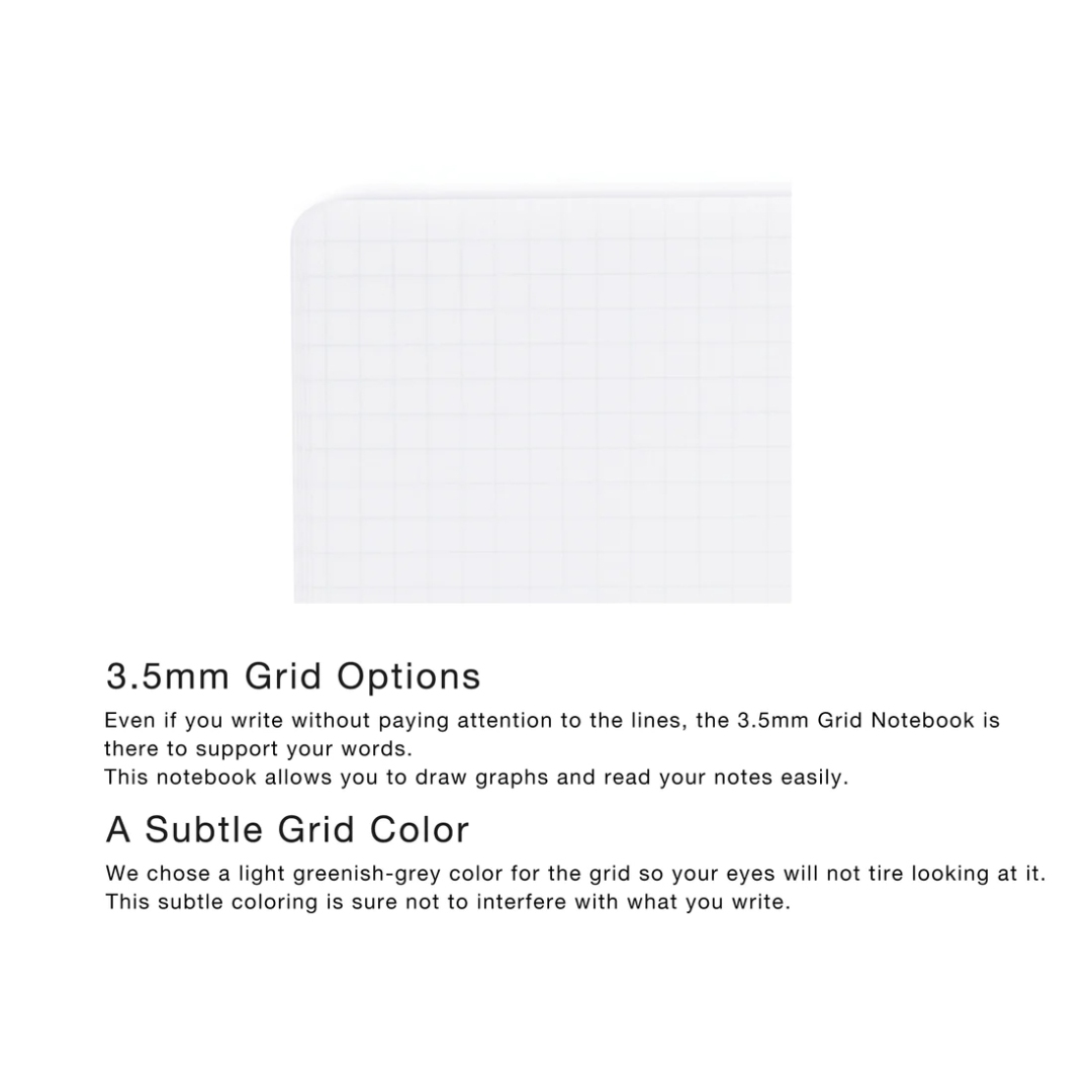 ITO BINDERY Notebook Gray A6 - Blank