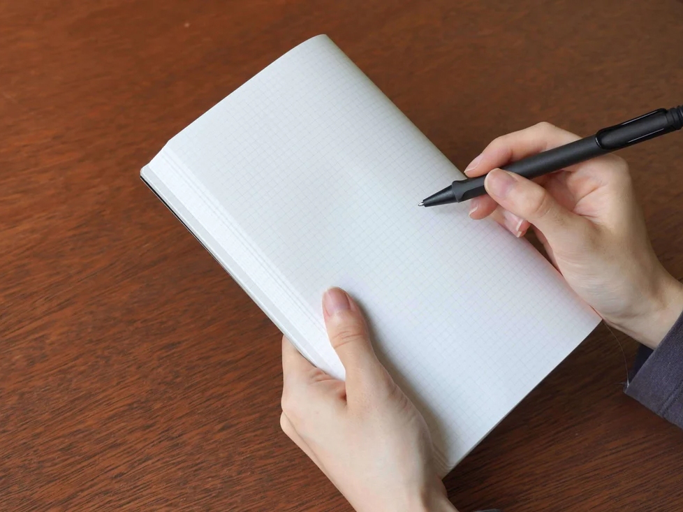 ITO BINDERY Notebook Gray A6 - Blank