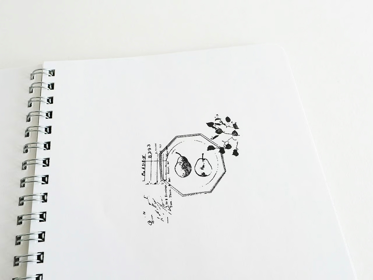 Yohaku Stamp S081 - Recipe