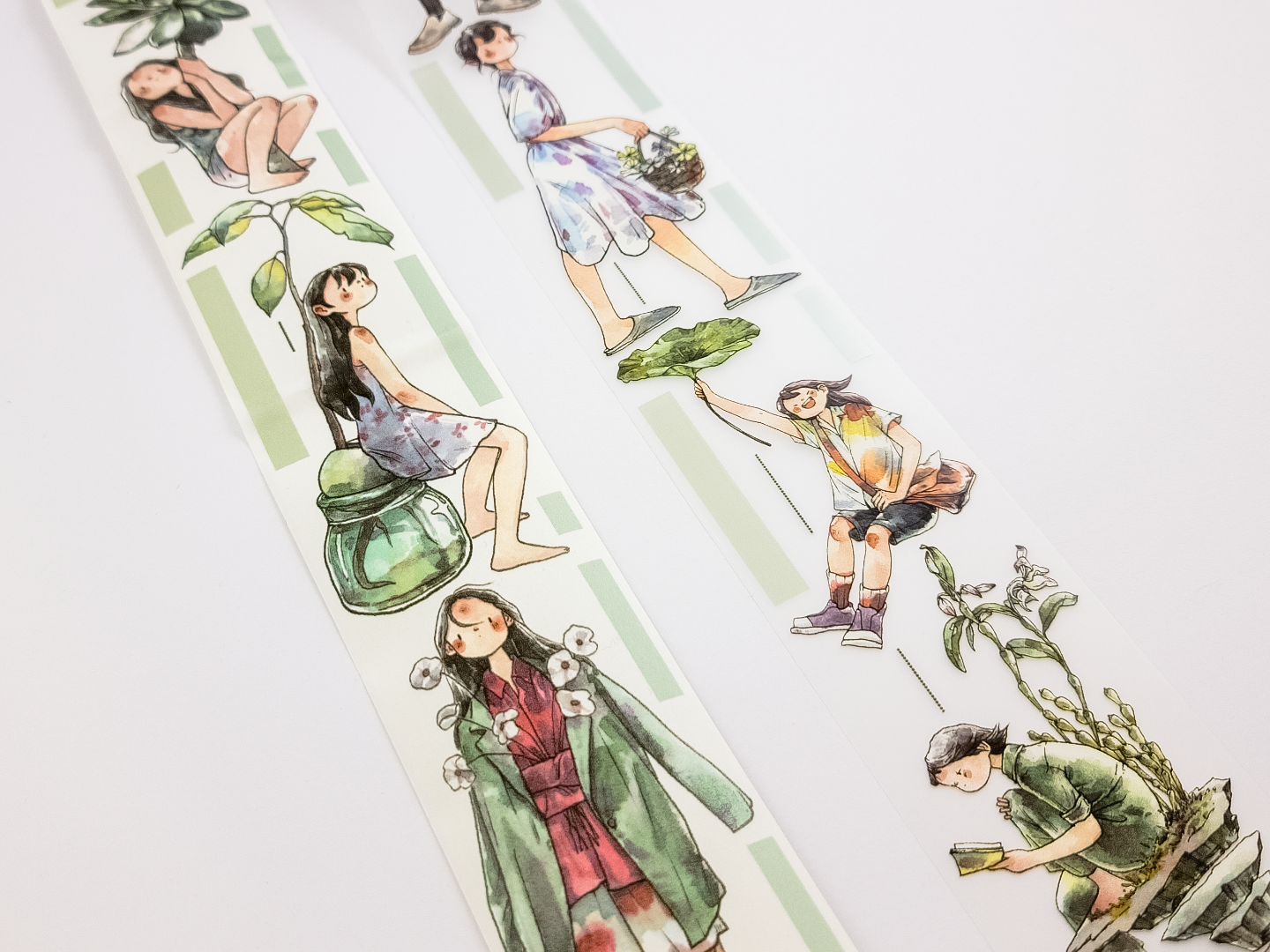 Ding Idako Matte PET Tape - Notes In The Wilderness