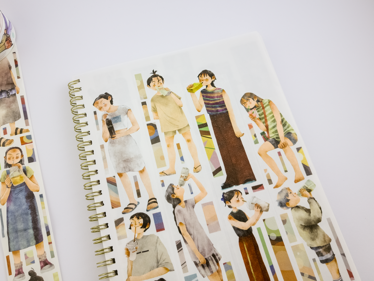 Ding Idako Matte PET Tape - Stay Hydrated