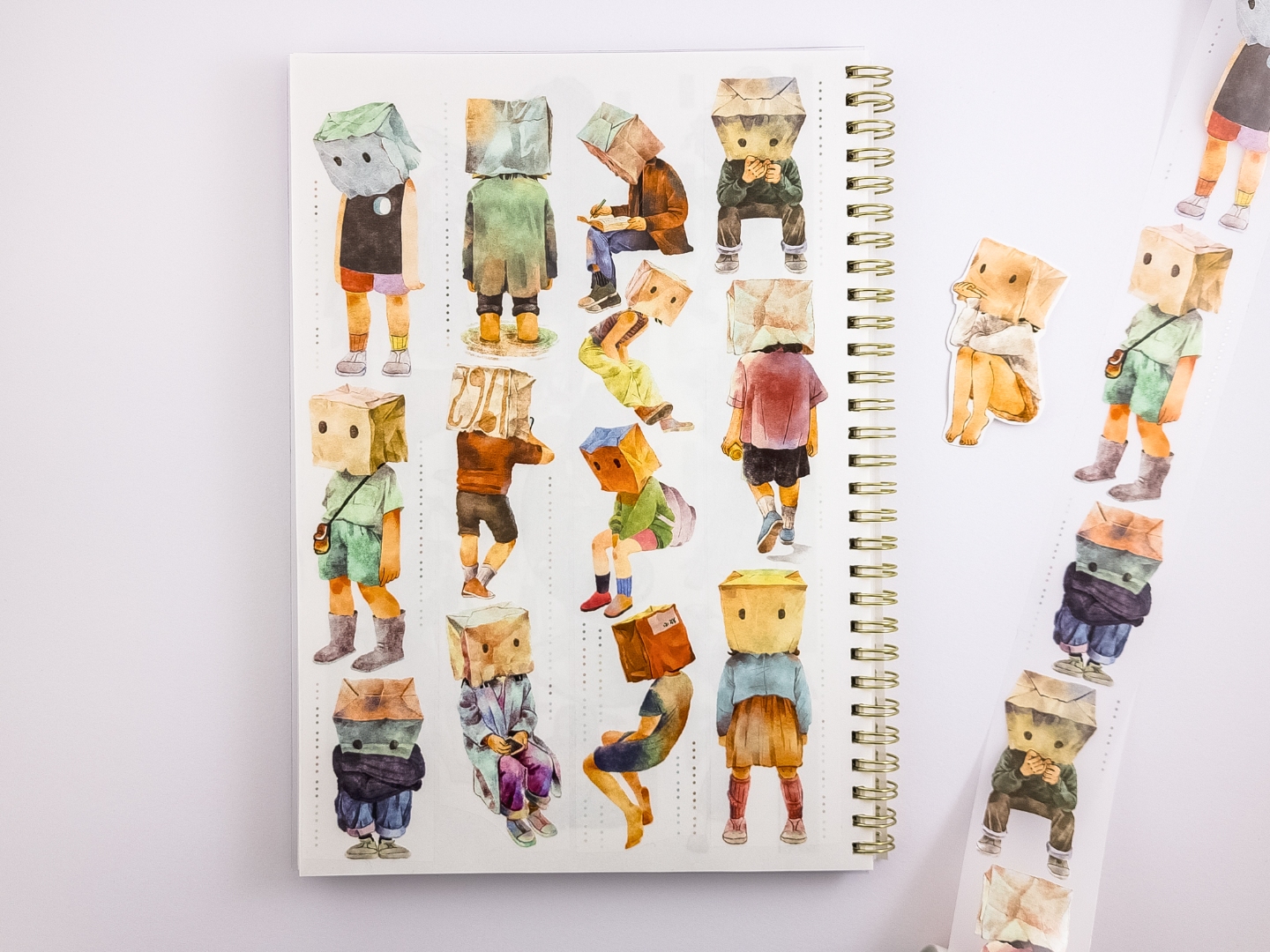 Ding Idako Matte PET Tape - The Real Me