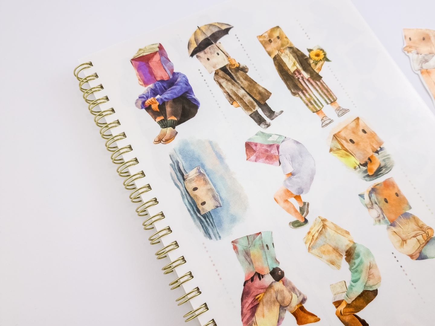 Ding Idako Matte PET Tape - The Real Me