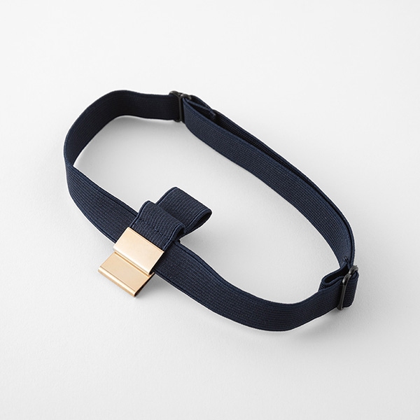 Midori Penholder Band B6-A5 - Navy