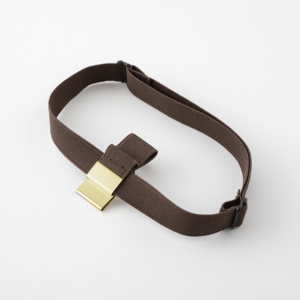 Midori Penholder Band B6-A5 - Brown