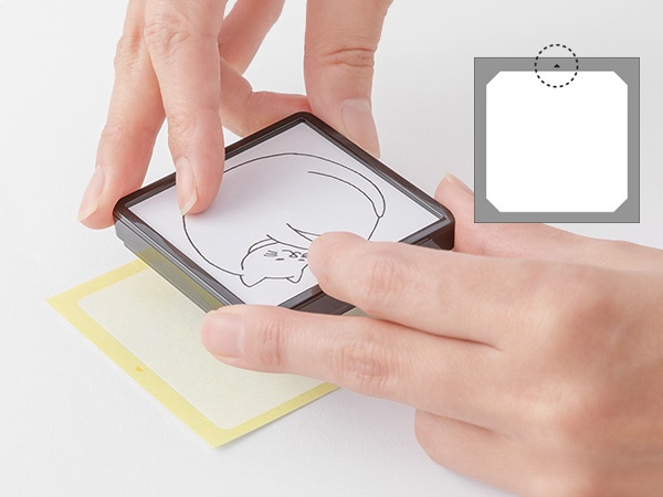 Midori Sticky Note Stickers - Natural