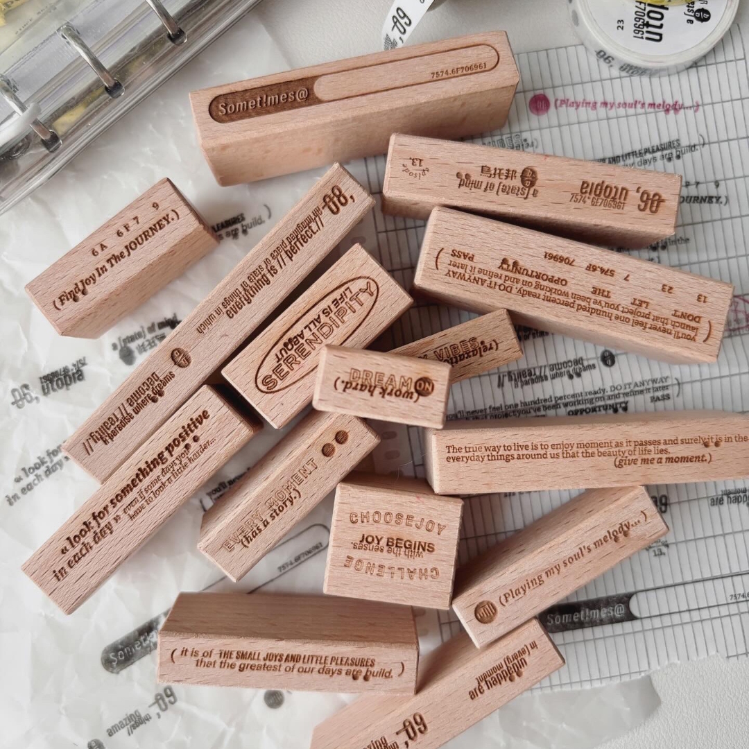 Sissi Rubber Stamps Utopia - Set C