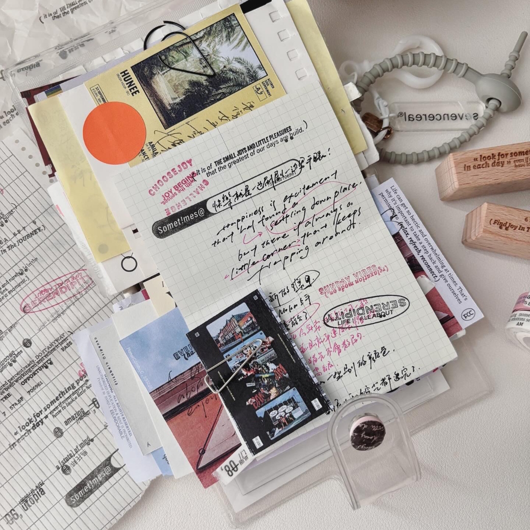 Sissi Rubber Stamps Utopia - Set C